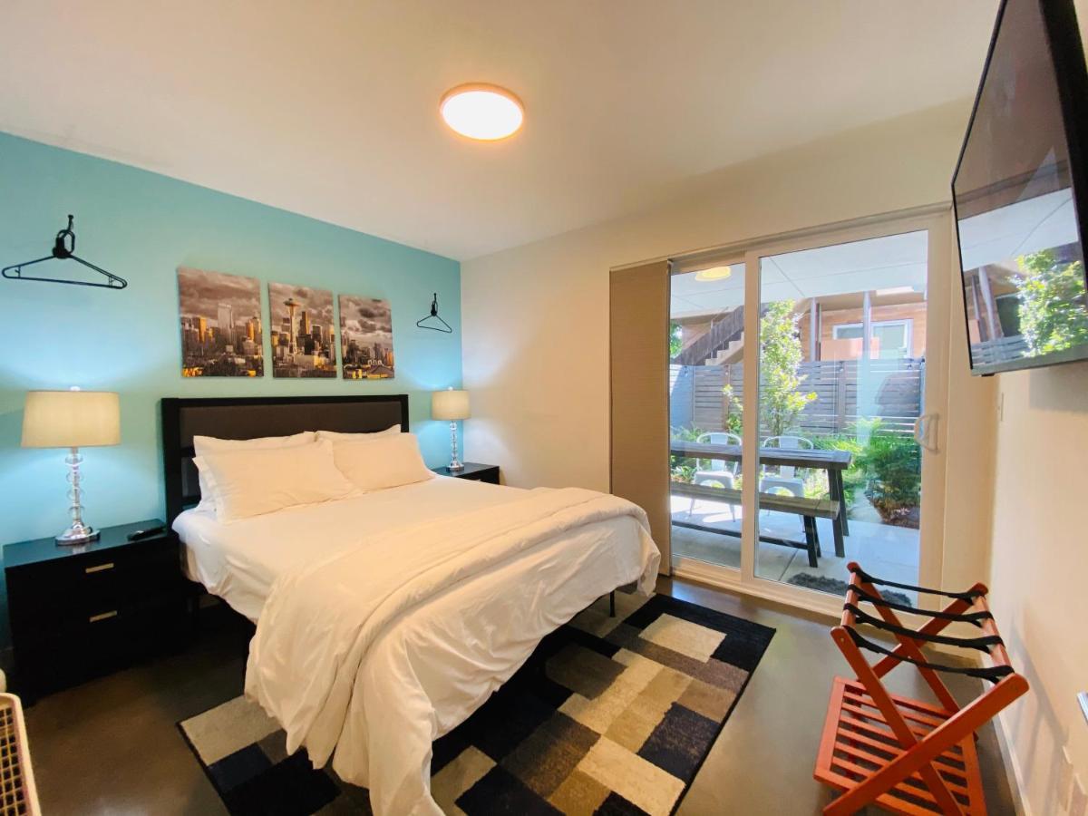 Modern Ballard Townhouse - 92 Walkscore & Rooftop! Seattle Ngoại thất bức ảnh