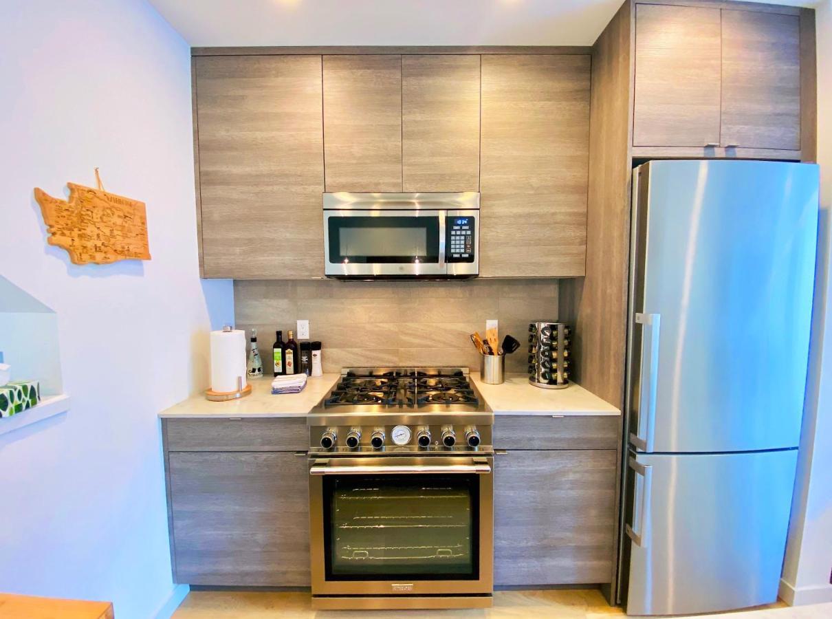 Modern Ballard Townhouse - 92 Walkscore & Rooftop! Seattle Ngoại thất bức ảnh