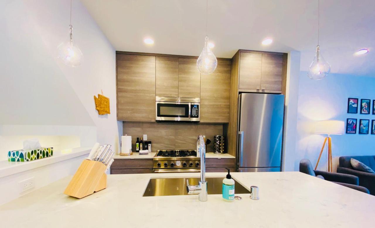 Modern Ballard Townhouse - 92 Walkscore & Rooftop! Seattle Ngoại thất bức ảnh