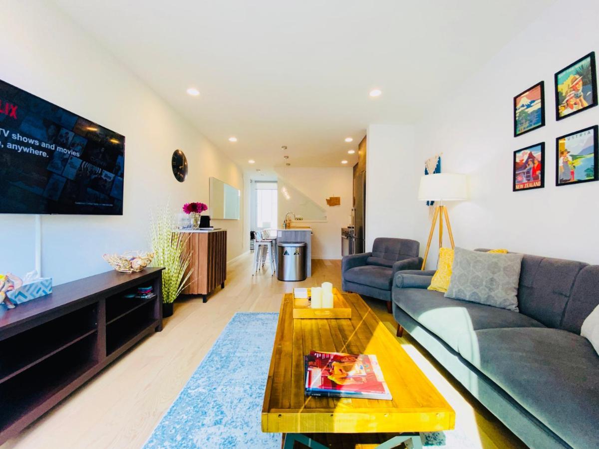 Modern Ballard Townhouse - 92 Walkscore & Rooftop! Seattle Ngoại thất bức ảnh