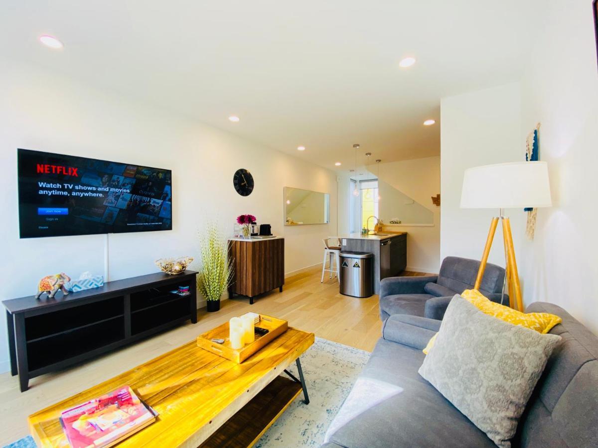Modern Ballard Townhouse - 92 Walkscore & Rooftop! Seattle Ngoại thất bức ảnh