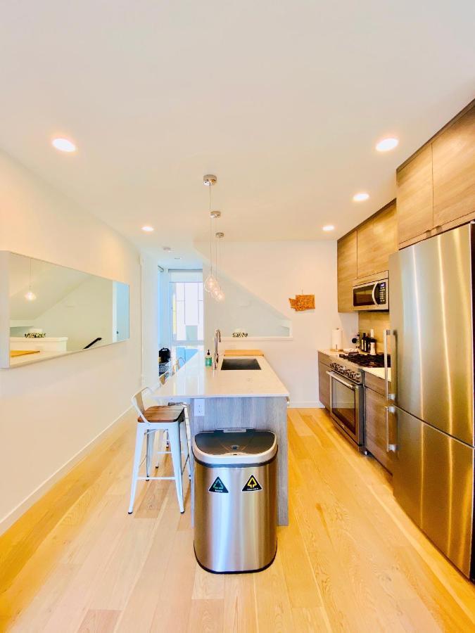 Modern Ballard Townhouse - 92 Walkscore & Rooftop! Seattle Ngoại thất bức ảnh